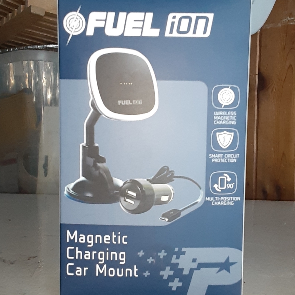 Charging system for car magnetic